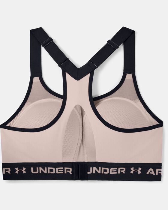 Women's Armour® High Crossback Sports Bra image number 6