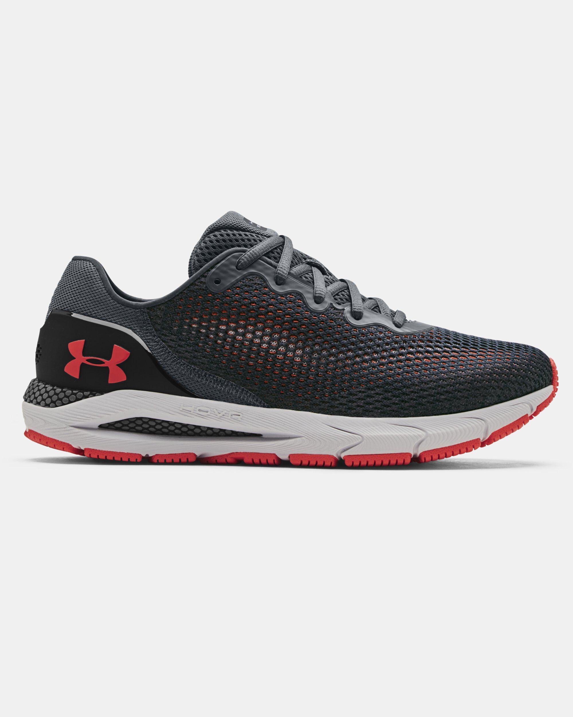 Under Armour Men s UA HOVR Sonic 4 Running Shoes Grey in KSA
