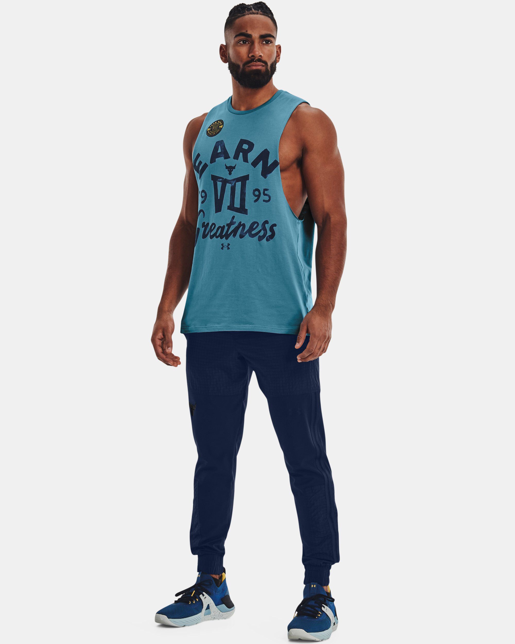 Under armour tank 2025 top project rock