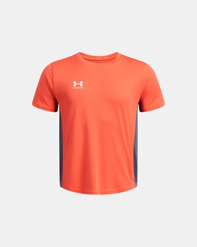 Boys' UA Challenger Training Short Sleeve