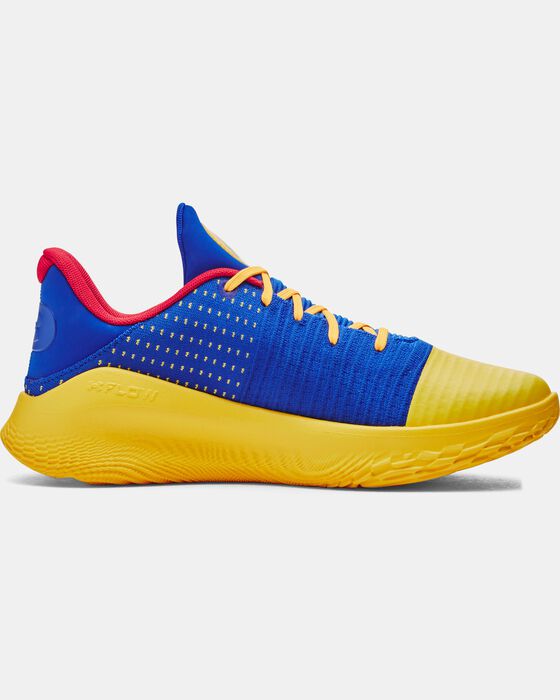 Unisex Curry 4 Low FloTro Basketball Shoes image number 8