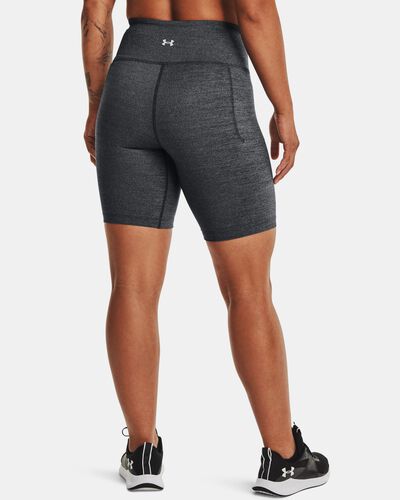 Women's UA Meridian Heathered Bike Shorts