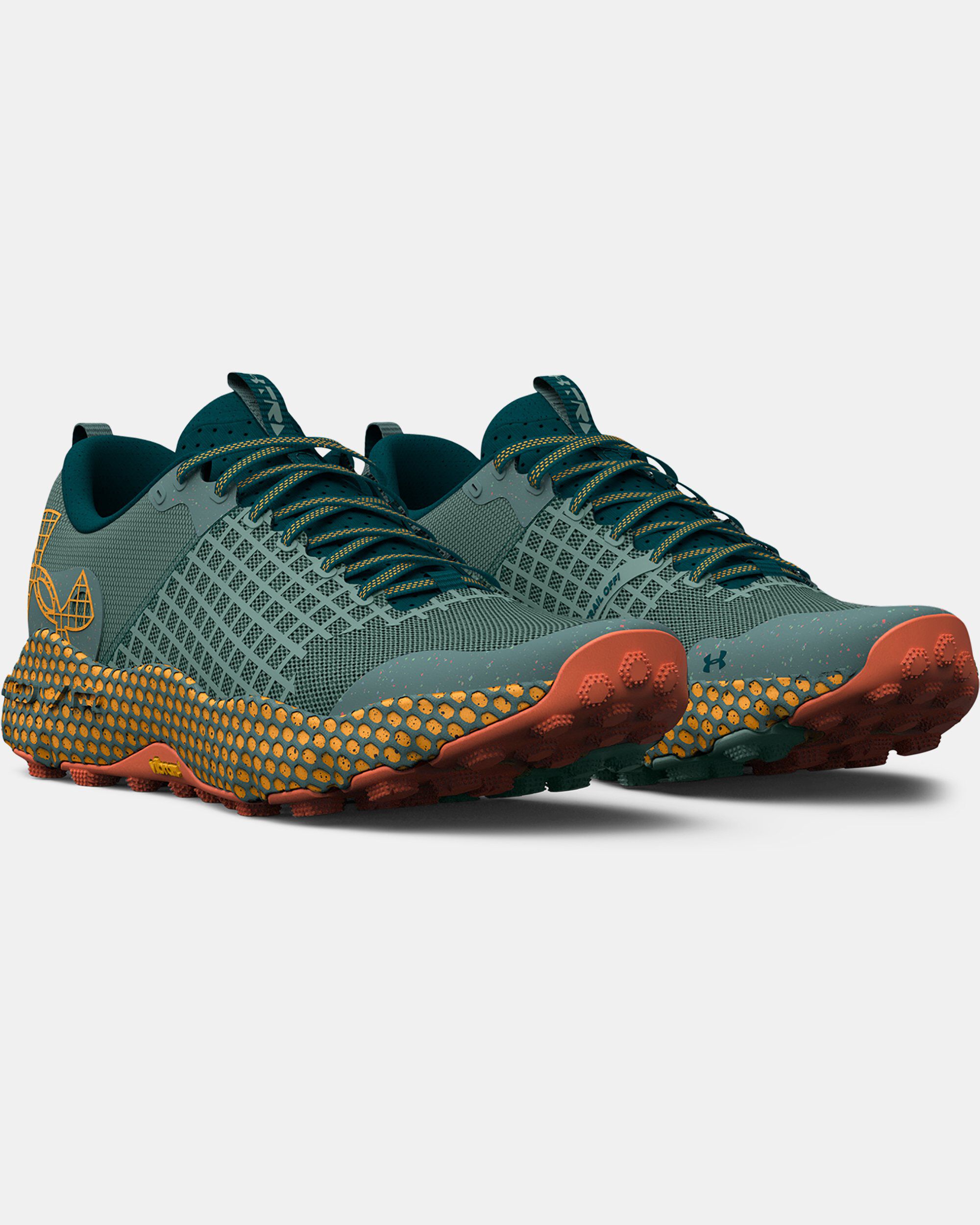 Under armour sales waterproof running shoes
