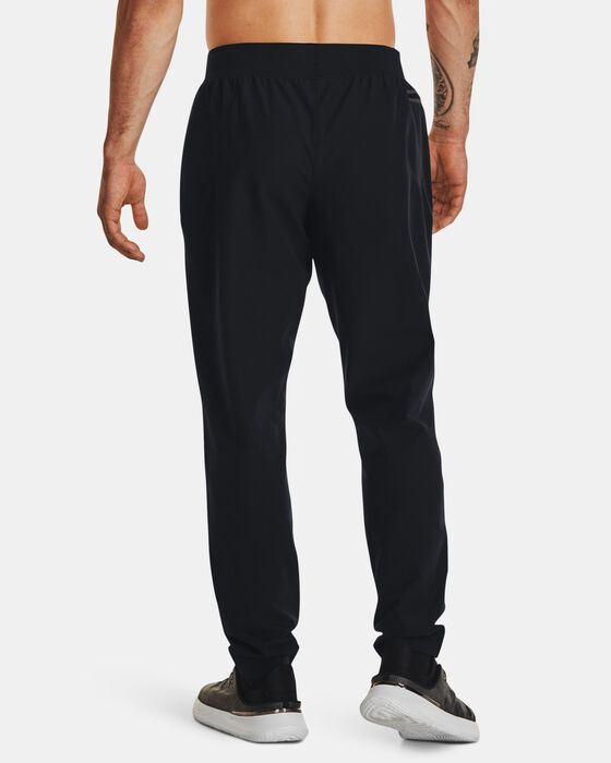 Men's UA Unstoppable Textured Tapered Pants image number 1