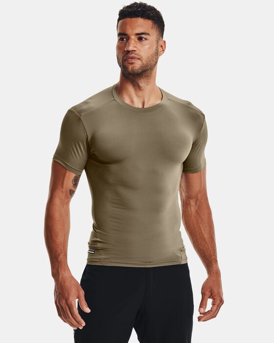 Men's Tactical HeatGear® Compression Short Sleeve T-Shirt image number 0