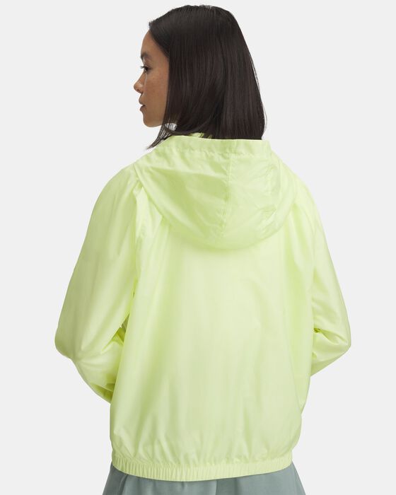 Women's UA Rival Sport Windbreaker image number 1
