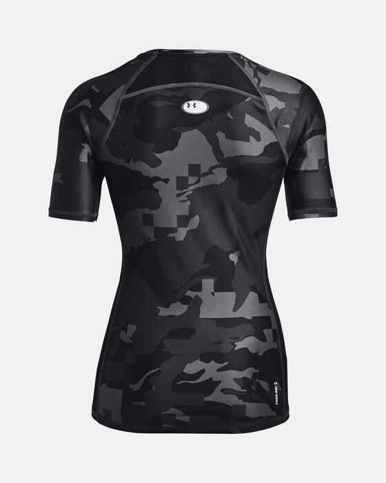 Women's UA Iso-Chill Compression Team Short Sleeve image number 7