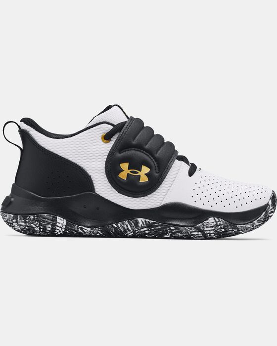 Grade School UA Zone BB Basketball Shoes image number 0
