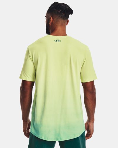 Men's Project Rock Fade Short Sleeve