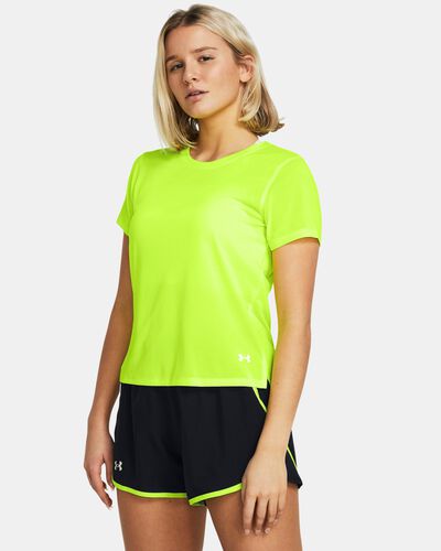 Women's UA Launch Short Sleeve