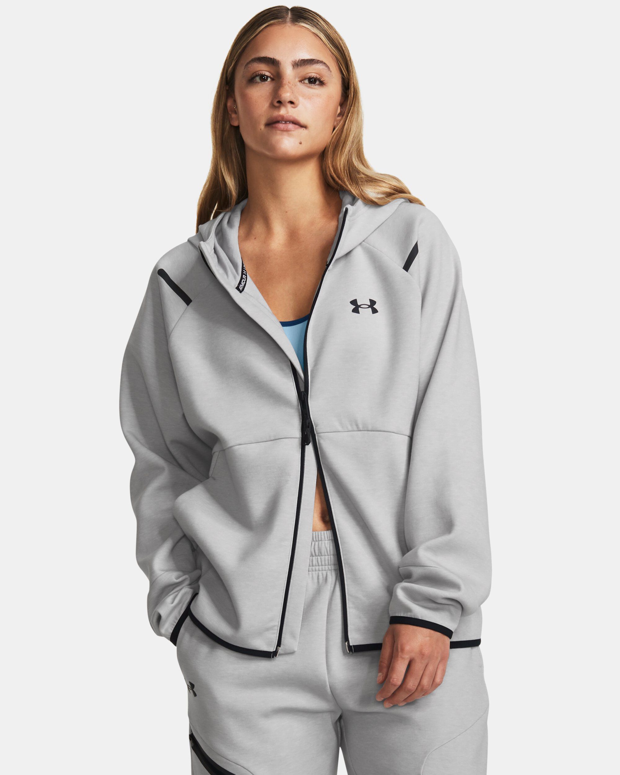 Ua unstoppable double knit full zip hot sale