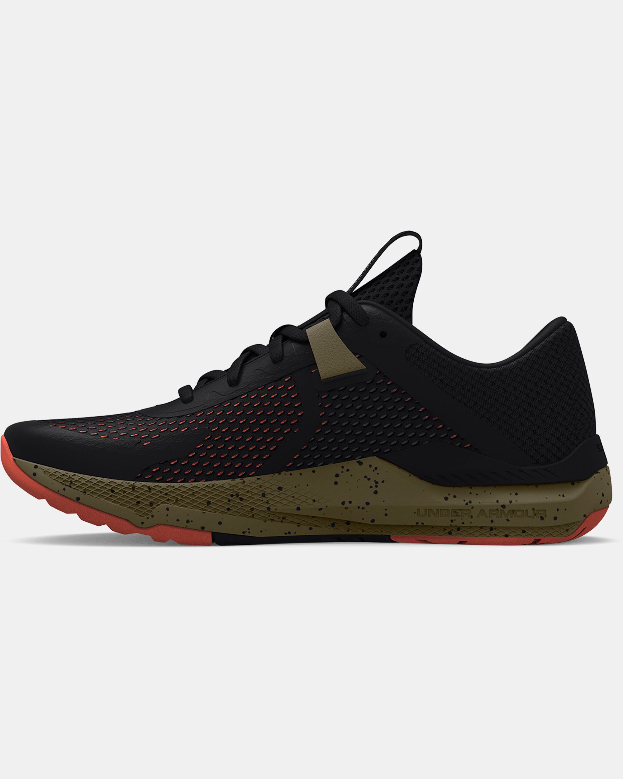 Buy Unisex Project Rock BSR 2 Training Shoes Black in Riyadh