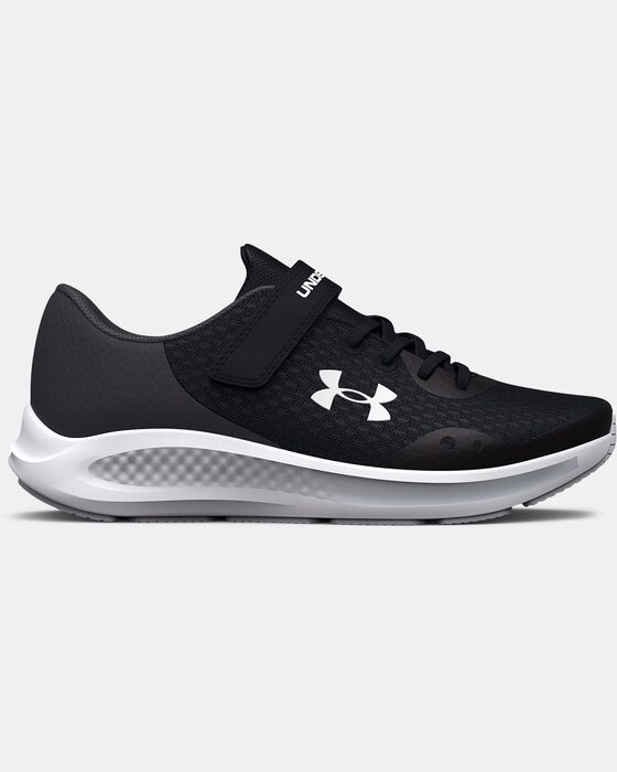 Girls' Pre-School UA Pursuit 3 AC Running Shoes image number 0