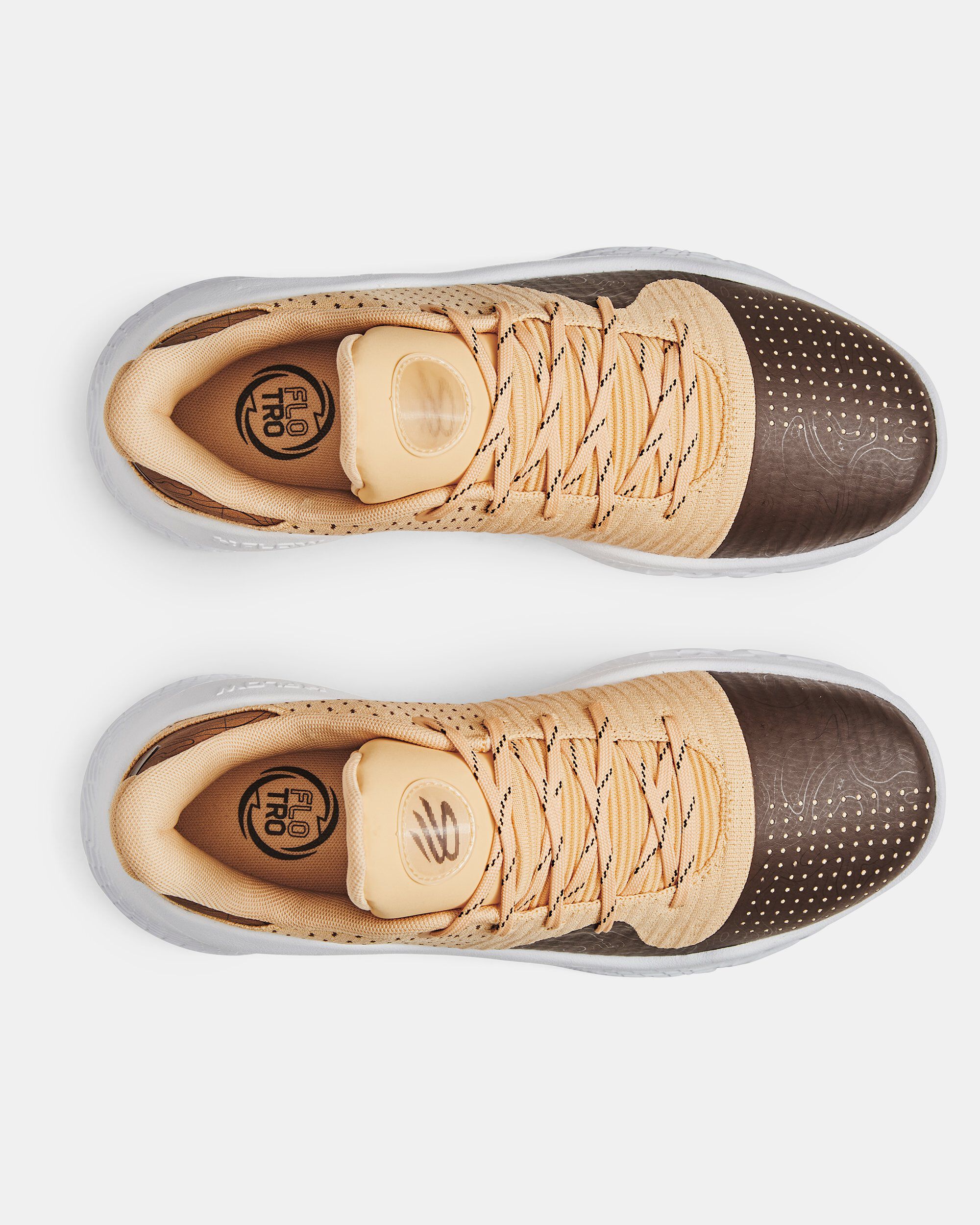 Under armour curry shop 4 yellow women