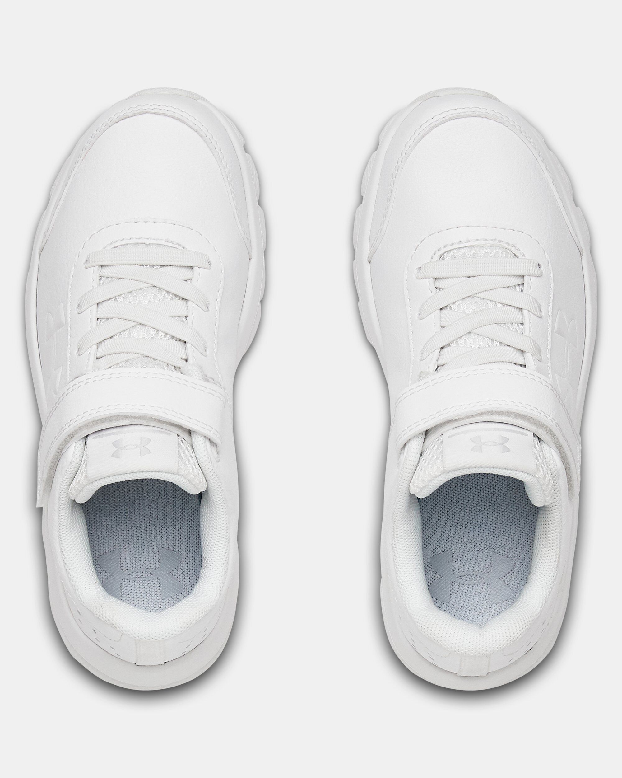 Under Armour Pre School UA Assert 8 Uniform Synthetic AC White in KSA