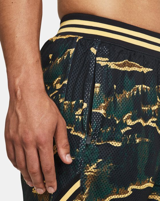 Men's Curry Mesh Shorts image number 1