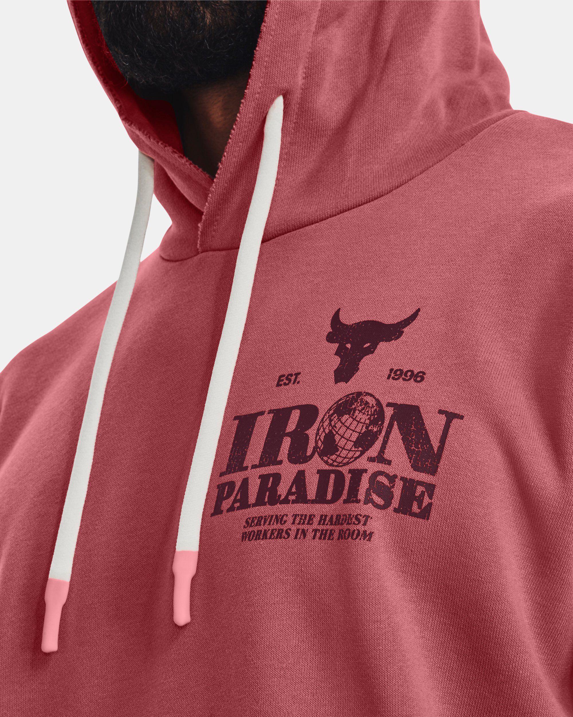 Mikina under armour project rock terry hoodie discount
