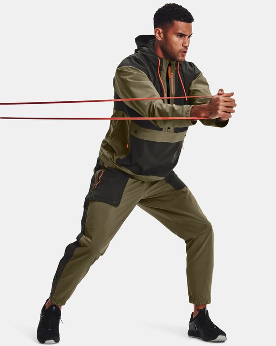 UA RUSH&trade; Woven Hooded Popover image number 2