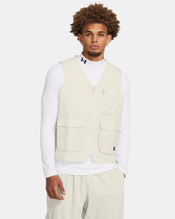 Men's UA Legacy Crinkle Vest image number 0