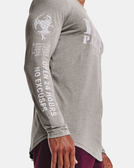 Men's Project Rock 24 Hours Long Sleeve image number 3