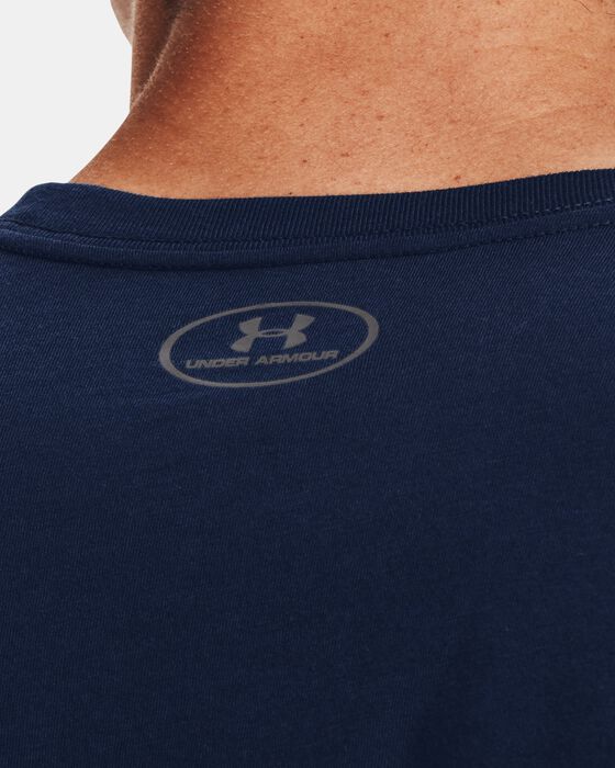 Men's UA Big Logo Short Sleeve T-Shirt image number 4