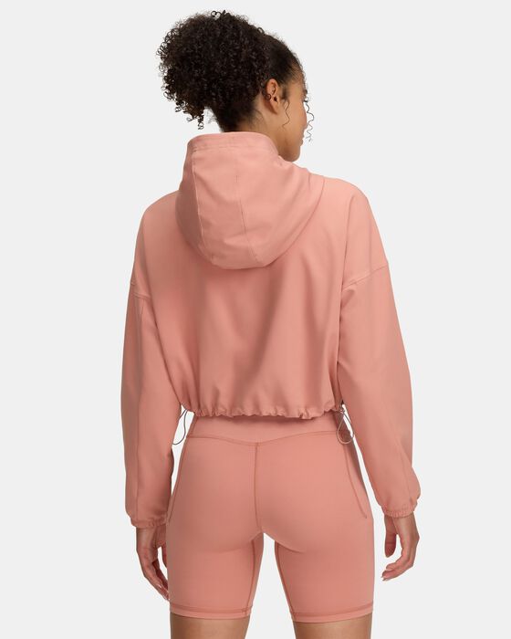Women's UA Unstoppable Woven Jacket Women's UA Unstoppable Woven Jacket image number 1
