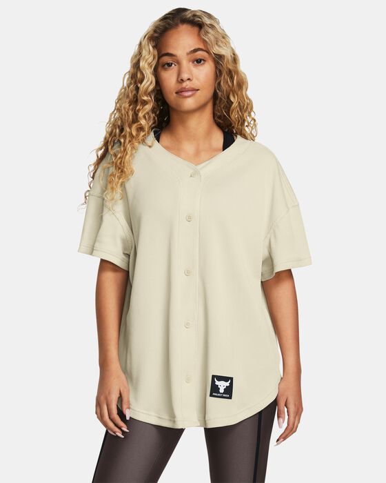 Women's Project Rock Easy Go Over Shirt image number 0