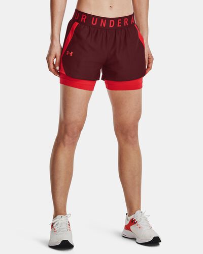 Women's UA Play Up 2-in-1 Shorts