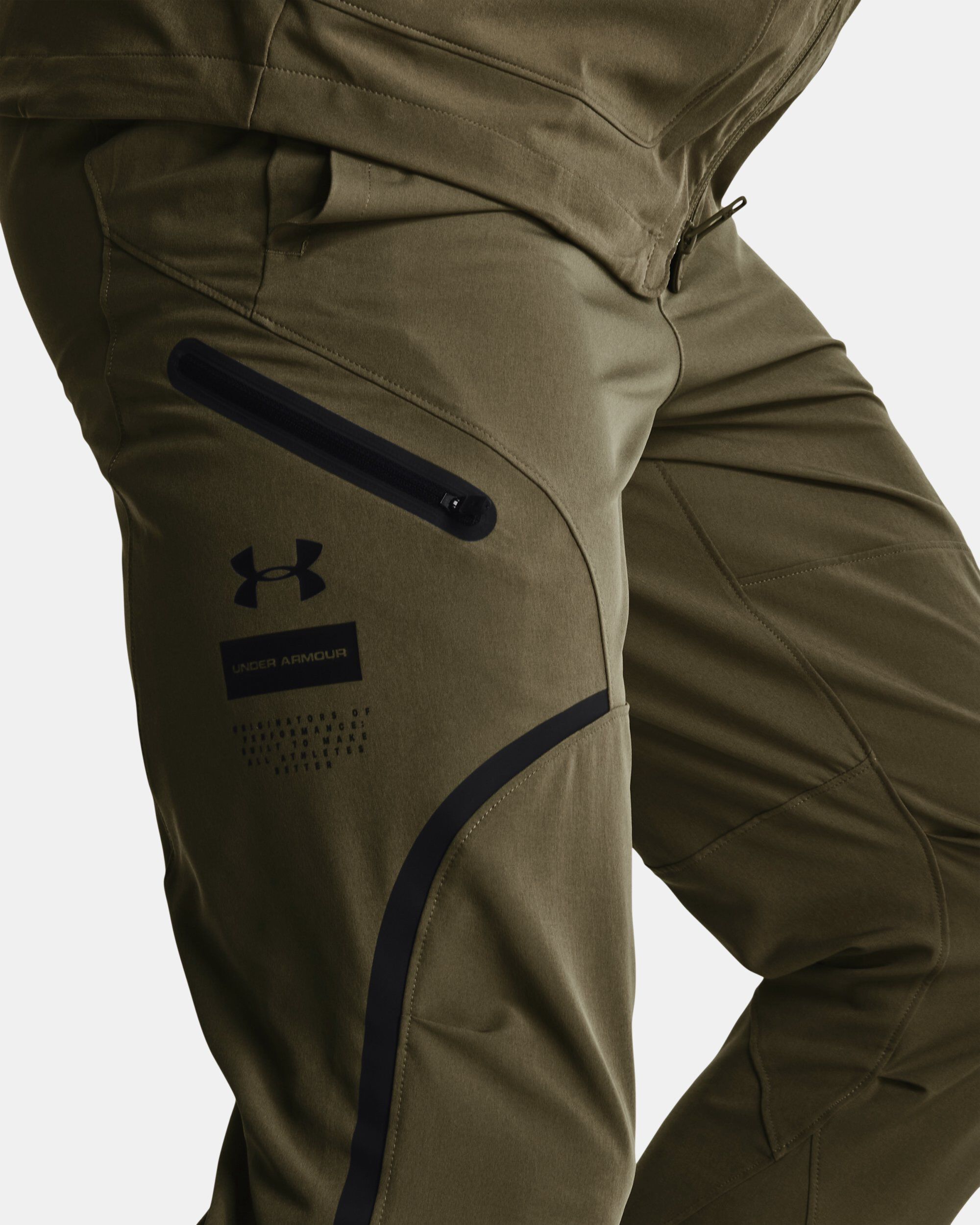 Under armour unstoppable sales woven cargo pants