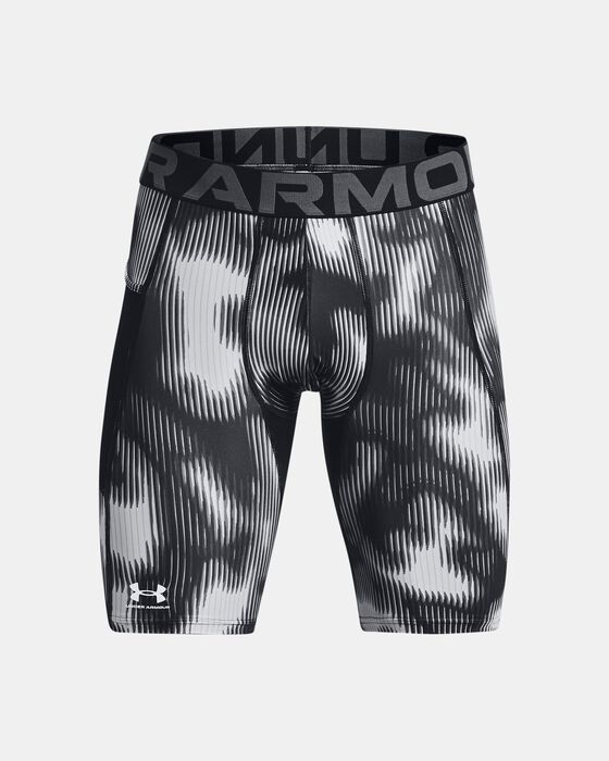 شورت هيت-جير برينتد بأكمام طويلة للرجال image number 4