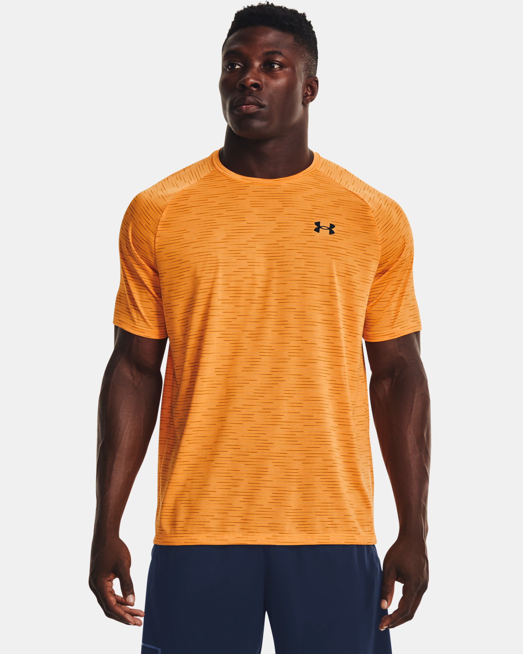 Under armour mens tech store 2.0 vibe top black