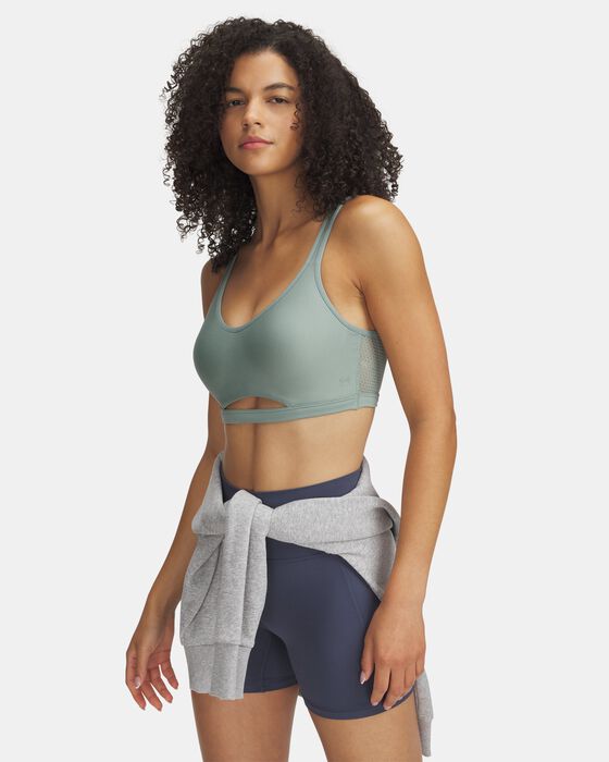 Women's UA Infinity Low Mesh Sports Bra image number 0