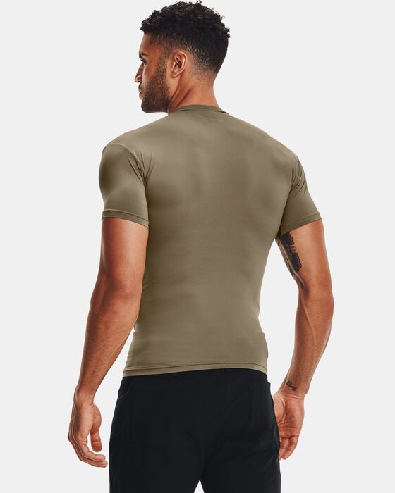 Men's Tactical HeatGear® Compression Short Sleeve T-Shirt image number 1