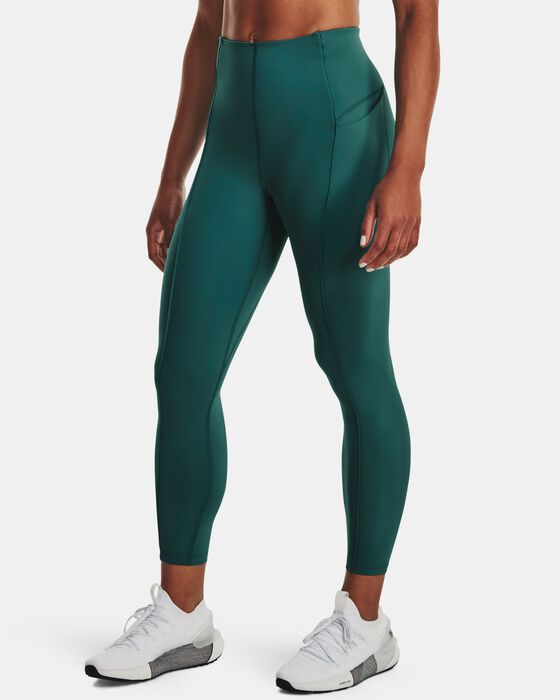 Women's UA Meridian Pintuck Ankle Leggings image number 0