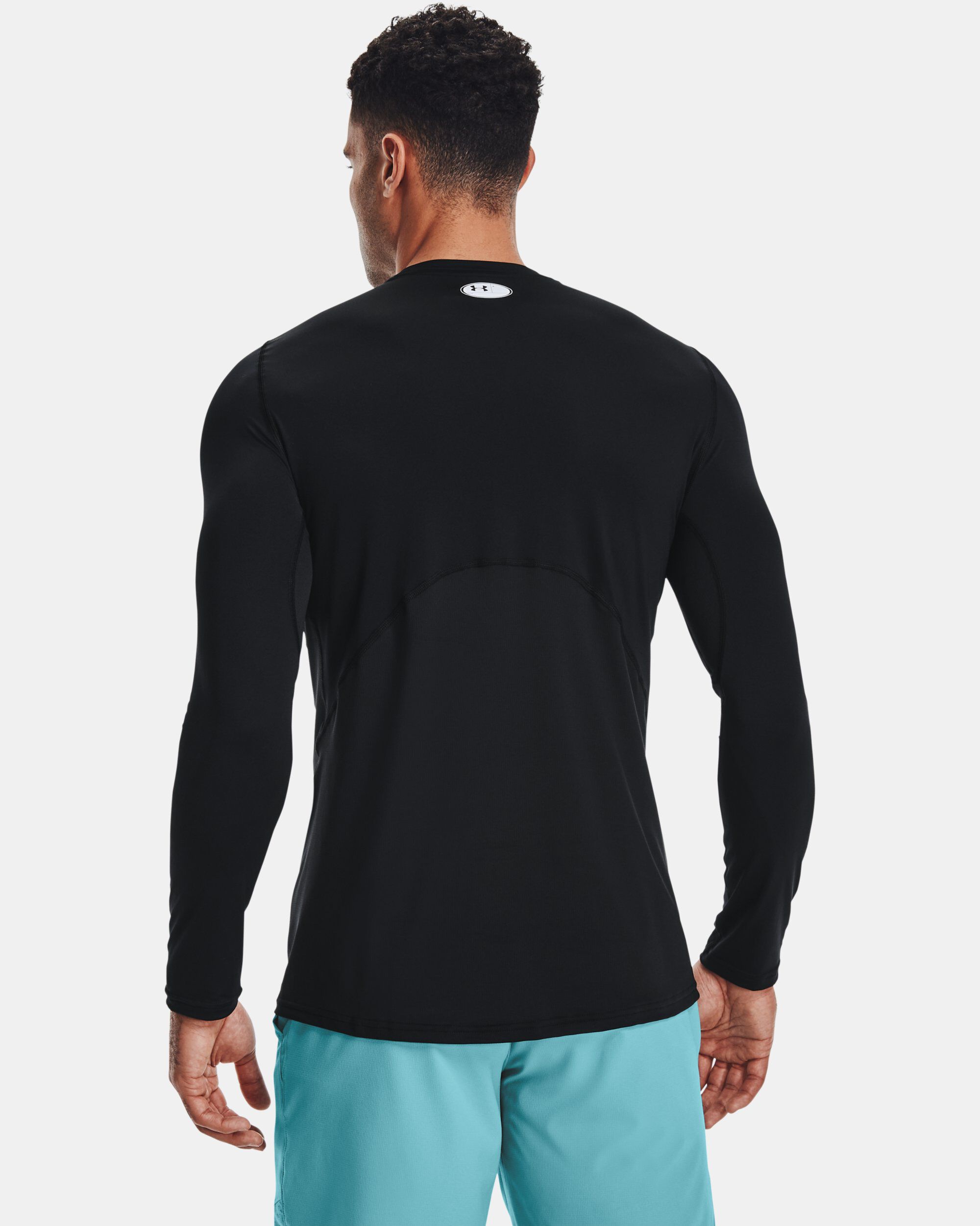 Men s HeatGear Armour Fitted Long Sleeve