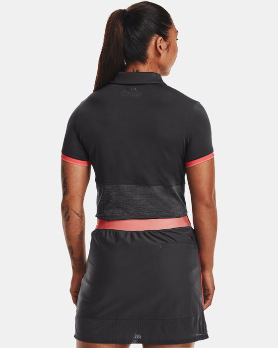Women's UA Zinger Point Short Sleeve Polo image number 1