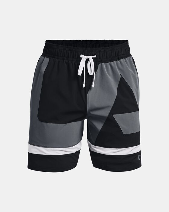 شورت UA بيزلاين وفن للرجال image number 4