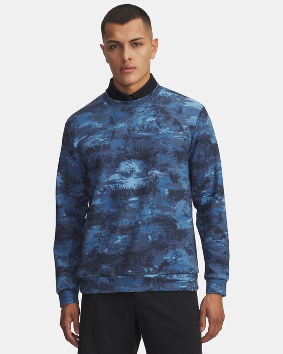 Men's UA Drive Birdie Watch Printed Midlayer image number 0