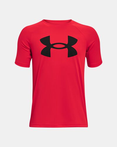 Boys' UA Tech™ Big Logo Short Sleeve