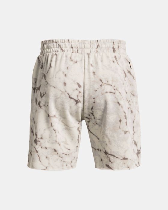 Men's Project Rock Rival Fleece Printed Shorts Men's Project Rock Rival Fleece Printed Shorts image number 6