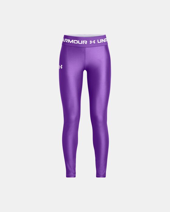 Girls' HeatGearÂ® Leggings image number 0