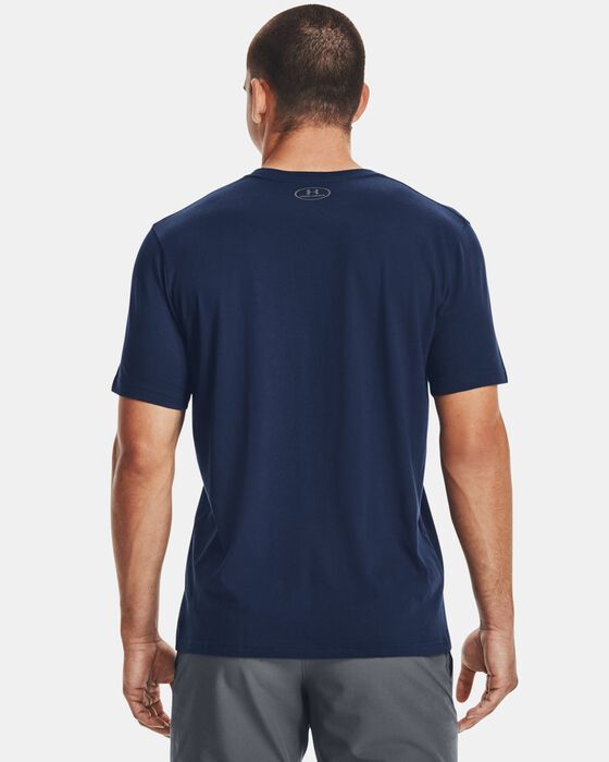 Men's UA Big Logo Short Sleeve T-Shirt image number 2