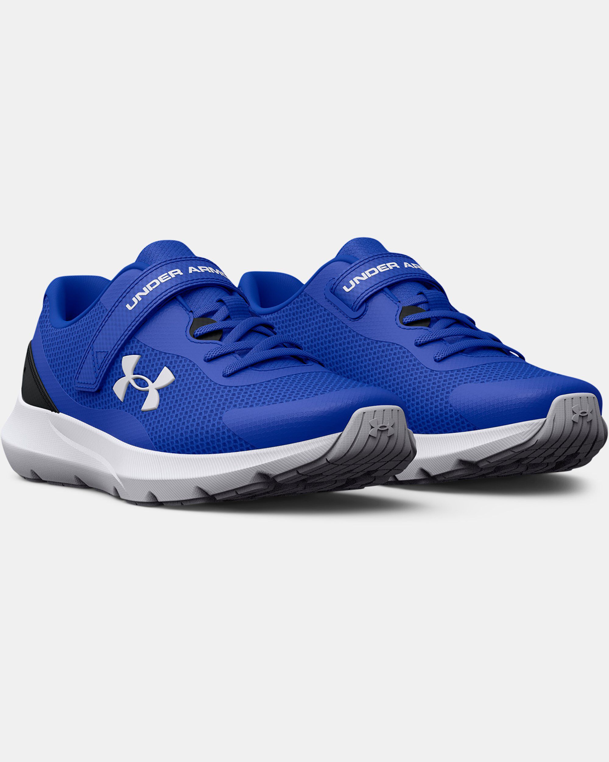 Boys under armour shoes blue store