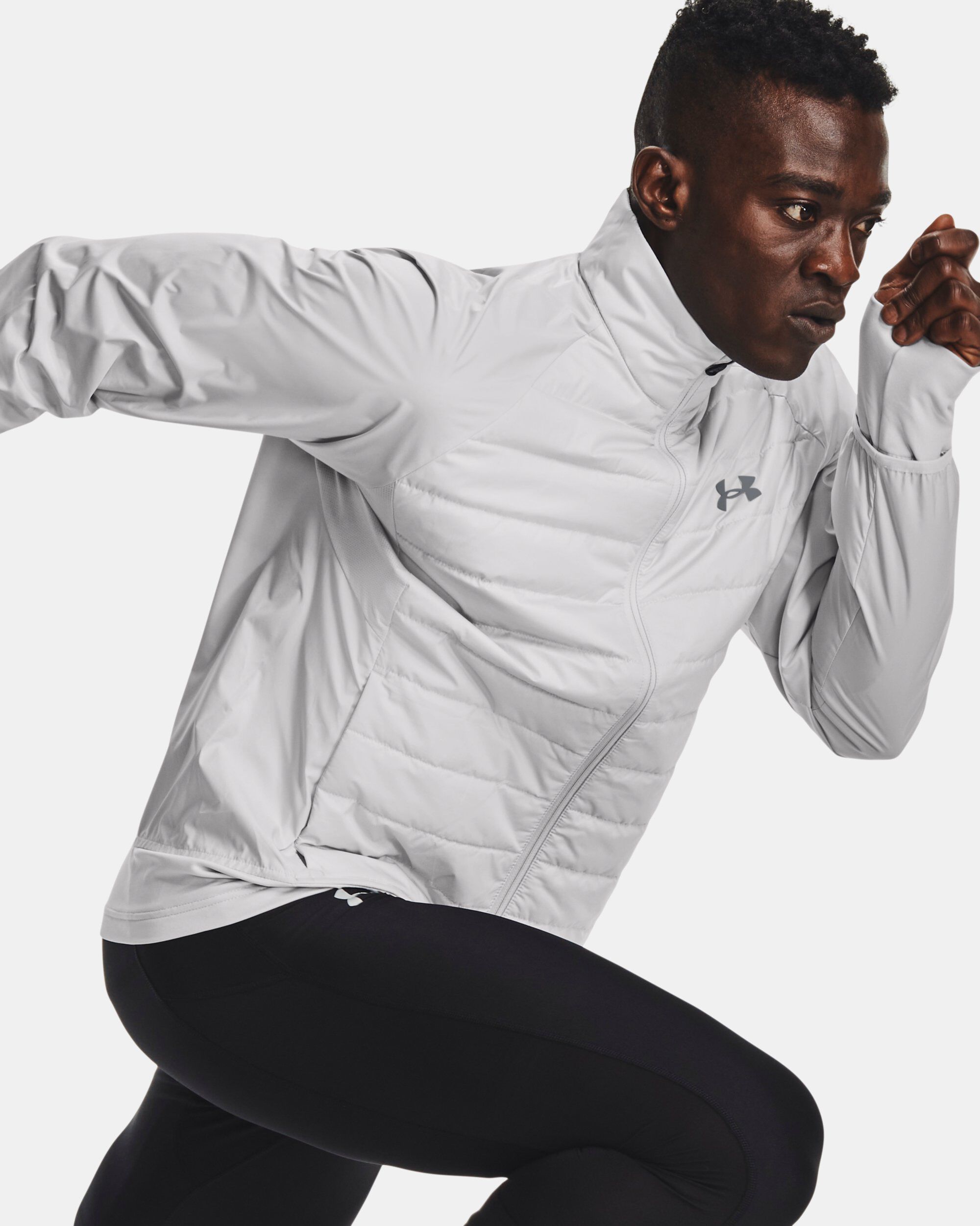 Under armour run insulated hybrid jacket sales