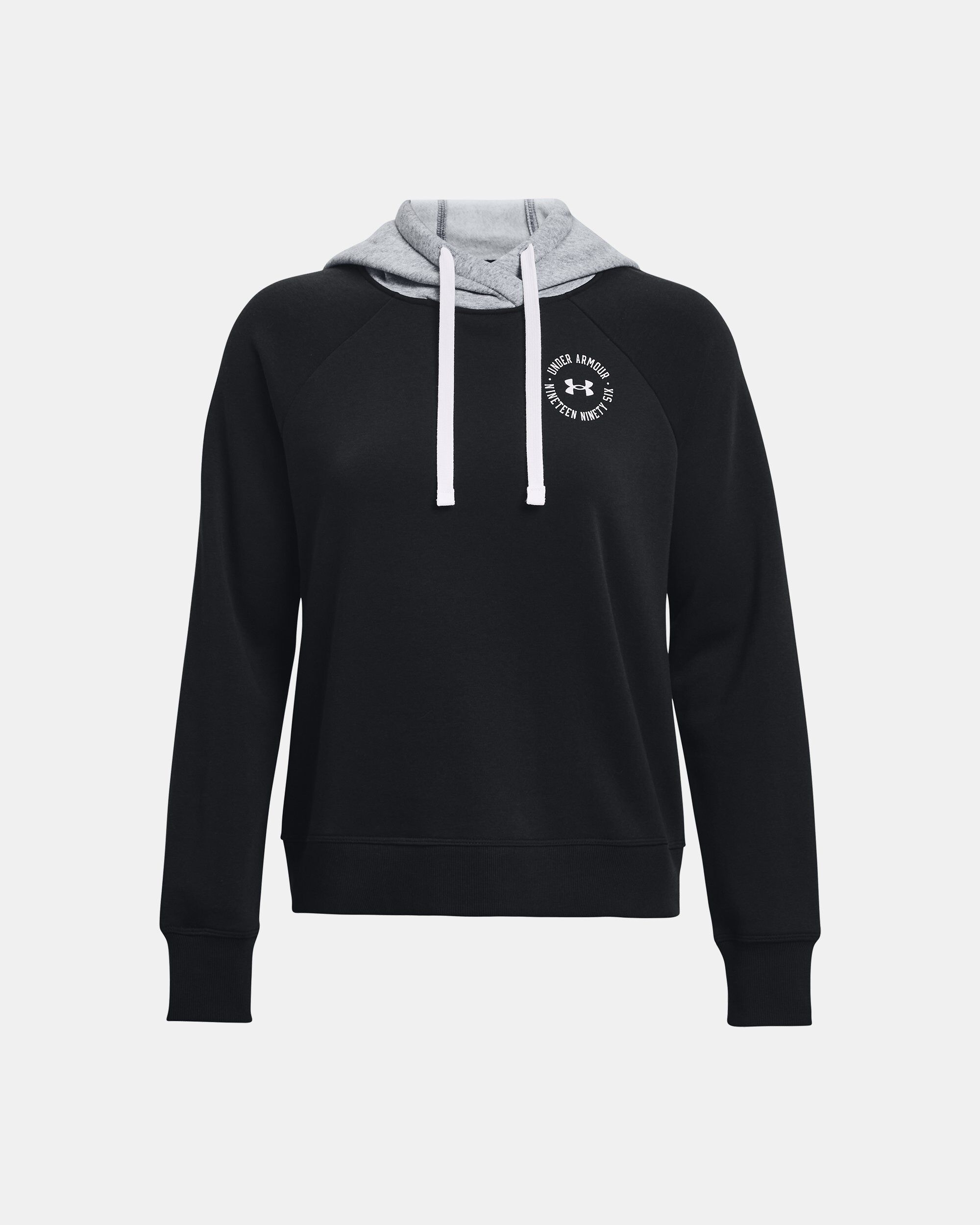 Under armour ua women's rival fleece colorblock hood hotsell