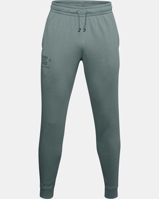 Men's UA Sportstyle Terry Joggers image number 4