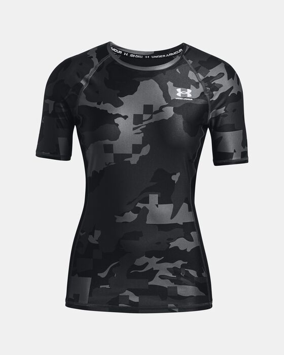 Women's UA Iso-Chill Compression Team Short Sleeve image number 6