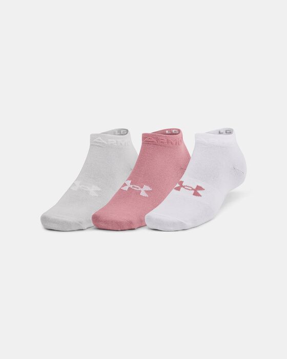 Unisex UA Essential Low Cut Socks 3-Pack image number 0