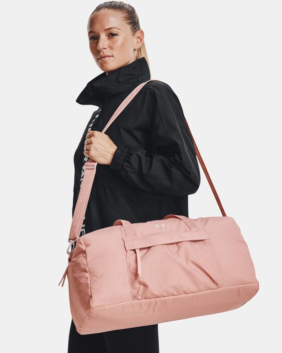 Under Armour Women's UA Favorite Duffle Bag Pink in KSA
