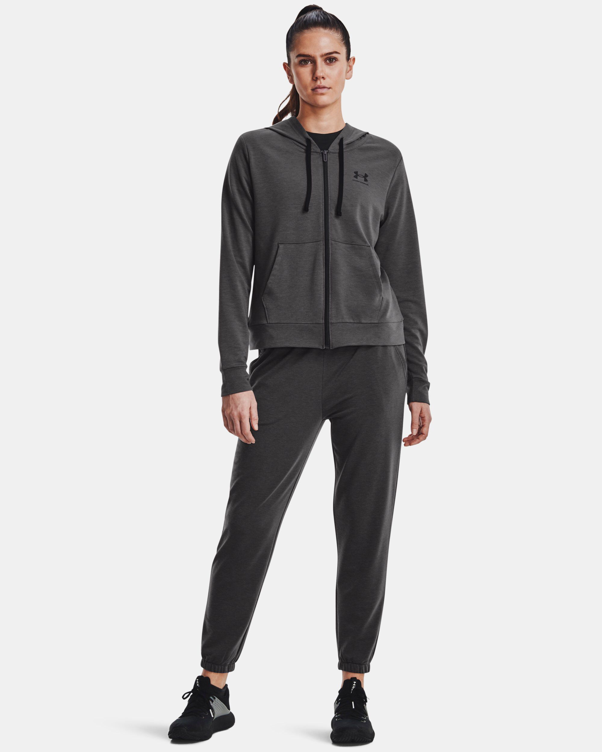 Under armour tech terry full zip 2025 hoodie